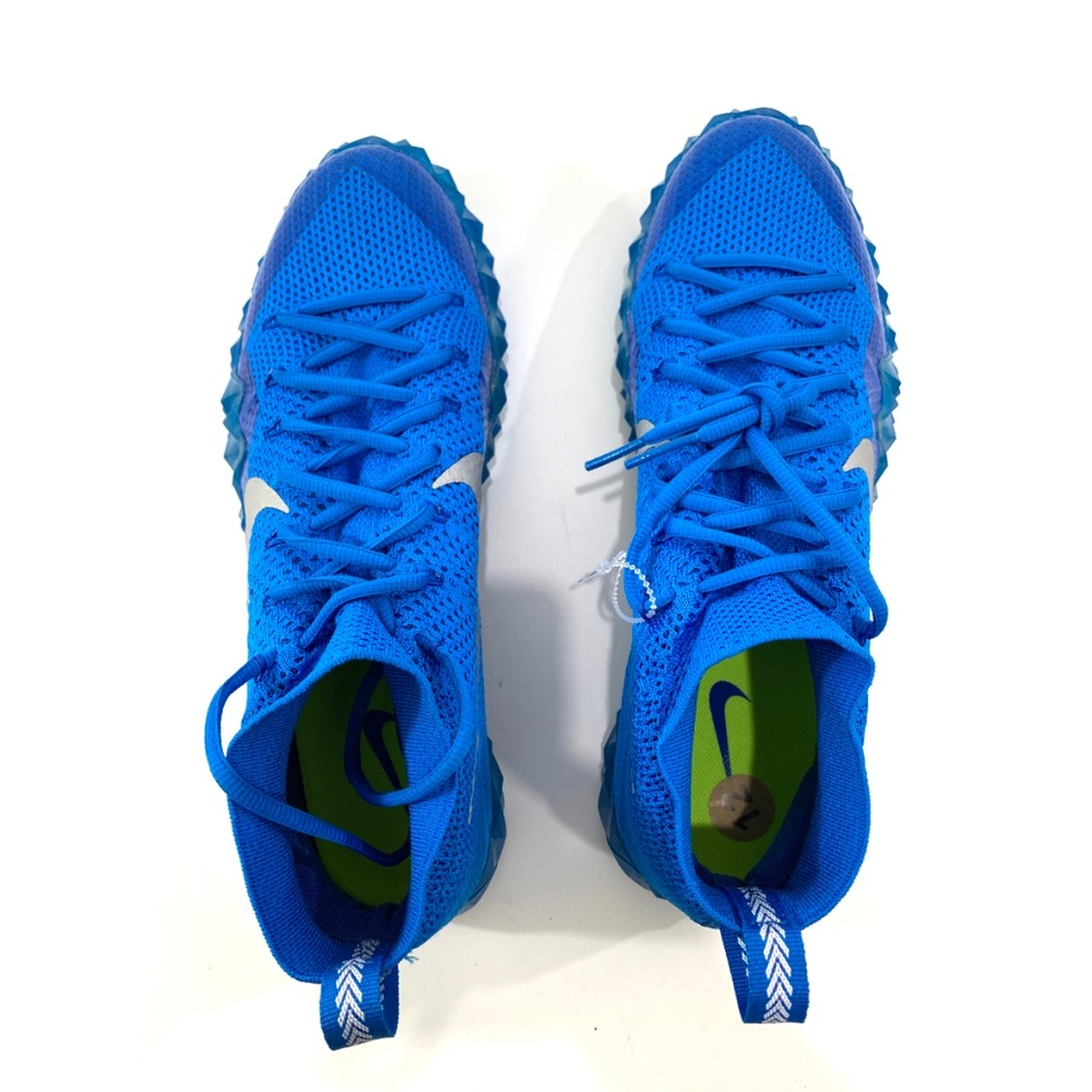 Nike Alpha Sensory Turf Men's Blue Football Shoes - Picture 4 of 7